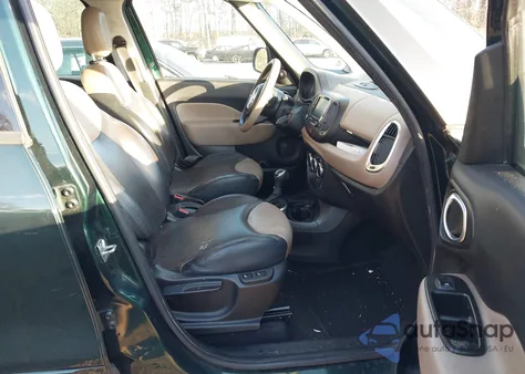 2014 Fiat 500L Lounge из США, поврежденный, VIN ZFBCFACH6EZ022125